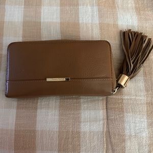 See by Chloe, Vicky Wallet, Leather, Light Brown, Tan